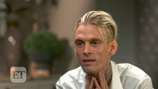 Aaron Carter Reveals He's Suffering From an Eating Disorder, Says Seeing His Reflection 'Hurts So Badly'